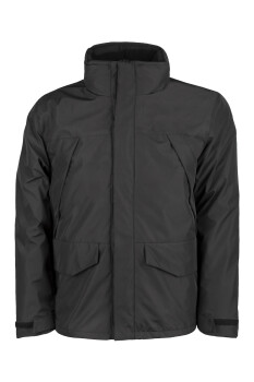 4IN1 Outdoor Mont Yağmurluk Su Geçirmez Leke Tutmaz Rüzgar Geçirmez Rüzgarlık Erkek Mont 3TECH03 - VAVWEAR