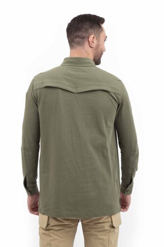 Outdoor Günlük Erkek Uzun Kollu Sweatshirt Pamuklu TLAC04 - 9