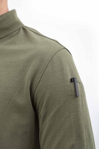 Outdoor Günlük Erkek Uzun Kollu Sweatshirt Pamuklu TLAC04 - 11