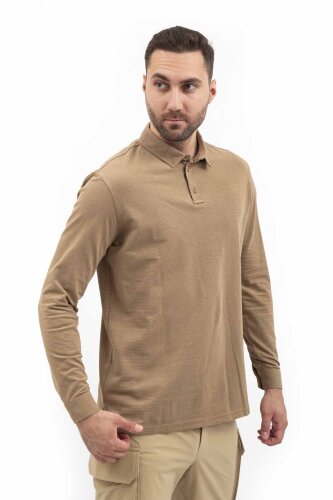 Outdoor Günlük Erkek Uzun Kollu Sweatshirt Pamuklu TLAC04 - 13