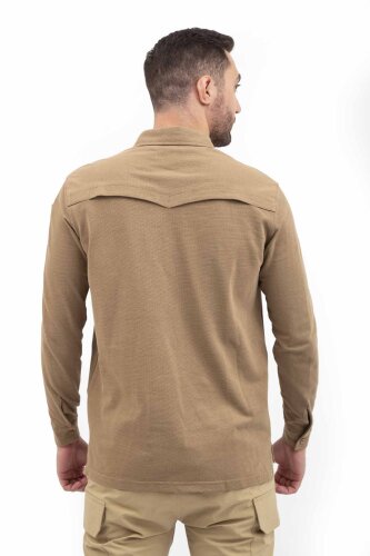 Outdoor Günlük Erkek Uzun Kollu Sweatshirt Pamuklu TLAC04 - 15