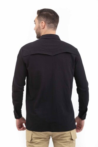Outdoor Günlük Erkek Uzun Kollu Sweatshirt Pamuklu TLAC04 - 21