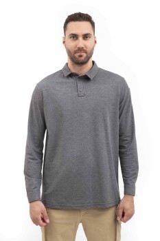 Outdoor Günlük Erkek Uzun Kollu Sweatshirt Pamuklu TLAC04 - 23