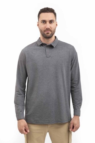 Outdoor Günlük Erkek Uzun Kollu Sweatshirt Pamuklu TLAC04 - 23