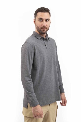 Outdoor Günlük Erkek Uzun Kollu Sweatshirt Pamuklu TLAC04 - 24