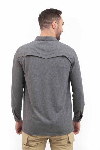 Outdoor Günlük Erkek Uzun Kollu Sweatshirt Pamuklu TLAC04 - 25