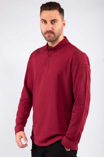 Outdoor Günlük Erkek Uzun Kollu Sweatshirt Pamuklu TLAC04 - 31