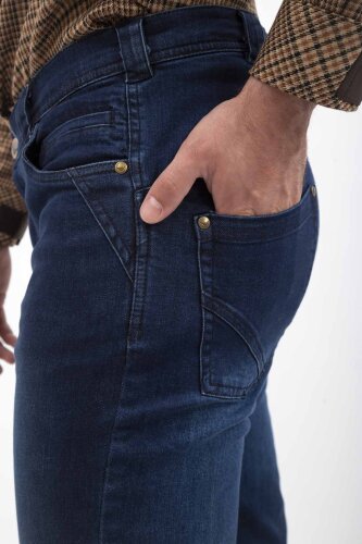 Outdoor Günlük Taktik Denim Erkek Pantolon JEANTAC11 - 5
