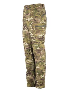Outdoor Softshell Erkek Pantolon Polarlı Su Geçirmez Kayak SHELLHT12 - 3