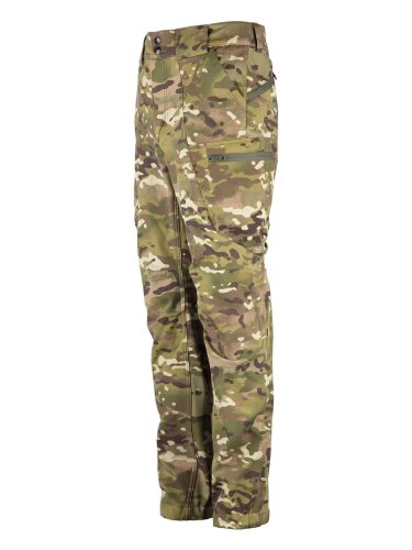 Outdoor Softshell Erkek Pantolon Polarlı Su Geçirmez Kayak SHELLHT12 - 3