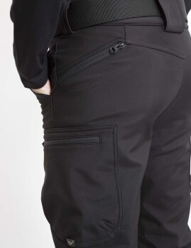 Outdoor Softshell Erkek Pantolon Polarlı Su Geçirmez Kayak SHELLHT12 - 16