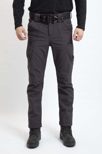 Outdoor Softshell Erkek Pantolon Polarlı Su Geçirmez Kayak SHELLHT12 - 23