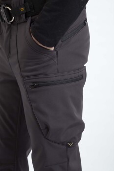 Outdoor Softshell Erkek Pantolon Polarlı Su Geçirmez Kayak SHELLHT12 - 25