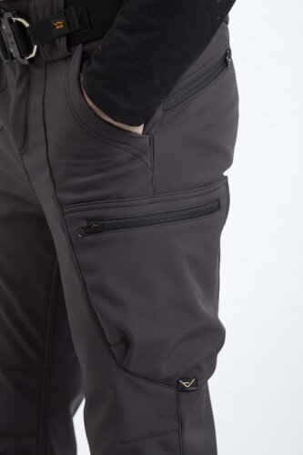 Outdoor Softshell Erkek Pantolon Polarlı Su Geçirmez Kayak SHELLHT12 - 25