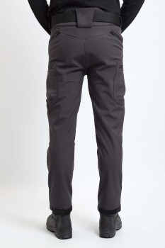 Outdoor Softshell Erkek Pantolon Polarlı Su Geçirmez Kayak SHELLHT12 - 26