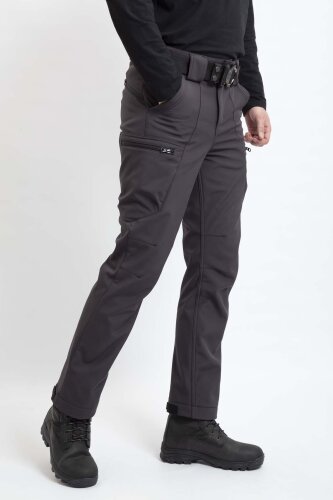 Outdoor Softshell Erkek Pantolon Polarlı Su Geçirmez Kayak SHELLHT12 - 28
