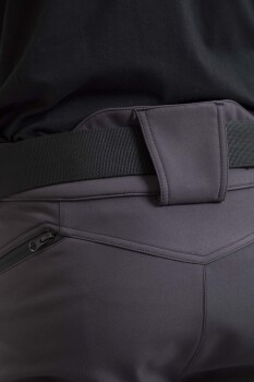 Outdoor Softshell Erkek Pantolon Polarlı Su Geçirmez Kayak SHELLHT12 - 31