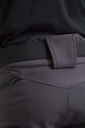 Outdoor Softshell Erkek Pantolon Polarlı Su Geçirmez Kayak SHELLHT12 - 31