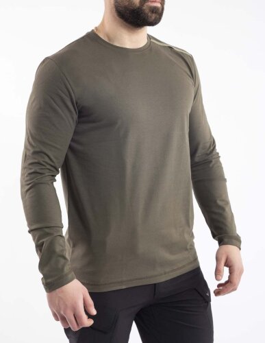 Outdoor T-shirt Basic Pamuklu Erkek BASETI04 - 14