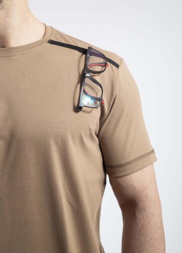 Outdoor T-shirt Günlük Pamuklu Basic Erkek BASETI03 - 15