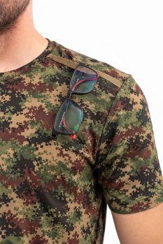 Outdoor T-shirt Günlük Pamuklu Basic Erkek BASETI03 - 40