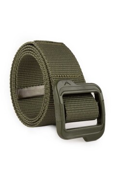 Outdoor Tactical Kot Kemer Dayanıklı Polyester Sık Dokuma Plastik Tokalı TKTK-KMR01 - 2