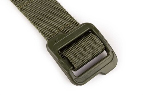 Outdoor Tactical Kot Kemer Dayanıklı Polyester Sık Dokuma Plastik Tokalı TKTK-KMR01 - 3