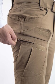 Outdoor Taktik Esnek Rahat Su İtici Erkek Pantolon TACFLEX11 - 7