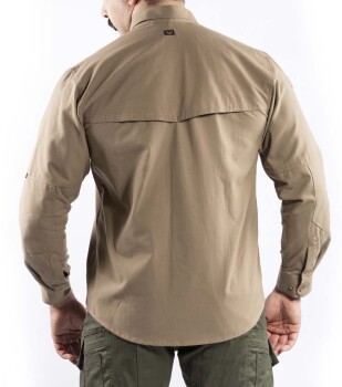 Outdoor Taktik Pamuklu Erkek Gömlek TACTEC01 - 16
