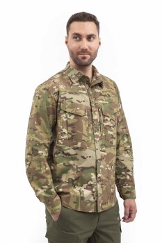 Outdoor Taktik Pamuklu Erkek Gömlek TACTEC01 - 30