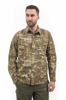 Outdoor Taktik Pamuklu Erkek Gömlek TACTEC01 - 34
