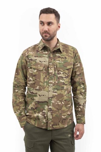 Outdoor Taktik Pamuklu Erkek Gömlek TACTEC01 - 34