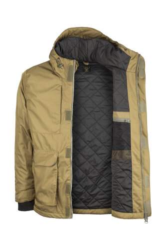 Outdoor Taktik Rahat Erkek Kışlık Parka Mont AIRTAC02 - 4