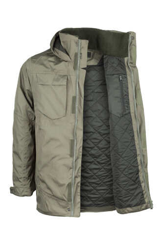 Outdoor Taktik Rahat Erkek Kışlık Parka Mont SOULTECH01 - 15