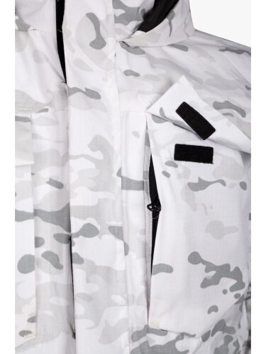Outdoor Taktik Rahat Erkek Kışlık Parka Mont SOULTECH01 - 18