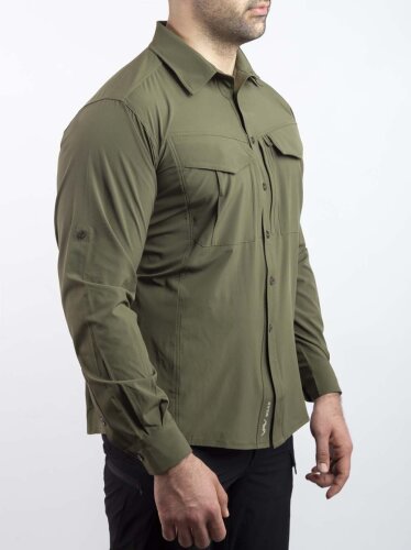 Tactical Outdoor Gömlek Esnek Fit Erkek TACFLEX01 - 2
