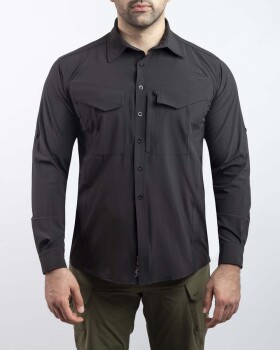 Tactical Outdoor Gömlek Esnek Fit Erkek TACFLEX01 - 6
