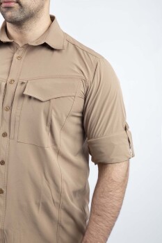 Tactical Outdoor Gömlek Esnek Fit Erkek TACFLEX01 - 18