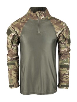 Taktik Kombat Terletmez Fit Kamuflaj Erkek Sweatshirt COMPAT01 - VAVWEAR