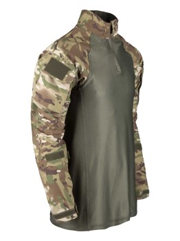Taktik Kombat Terletmez Fit Kamuflaj Erkek Sweatshirt COMPAT01 - 2