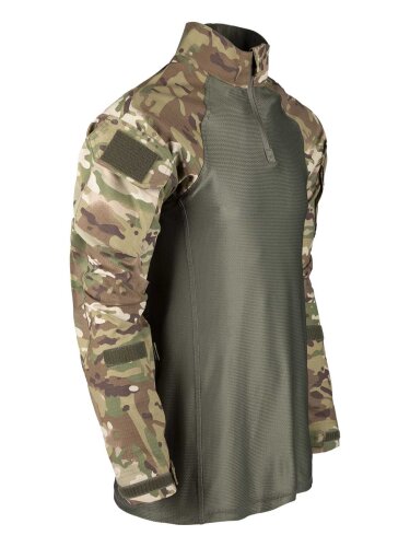 Taktik Kombat Terletmez Fit Kamuflaj Erkek Sweatshirt COMPAT01 - 2
