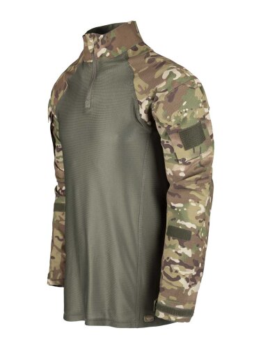 Taktik Kombat Terletmez Fit Kamuflaj Erkek Sweatshirt COMPAT01 - 3