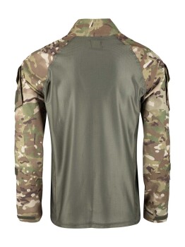 Taktik Kombat Terletmez Fit Kamuflaj Erkek Sweatshirt COMPAT01 - 4