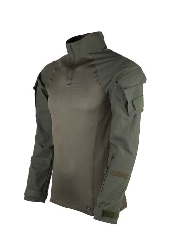 Taktik Kombat Terletmez Fit Kamuflaj Erkek Sweatshirt COMPAT01 - 7