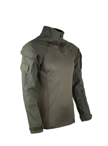Taktik Kombat Terletmez Fit Kamuflaj Erkek Sweatshirt COMPAT01 - 8