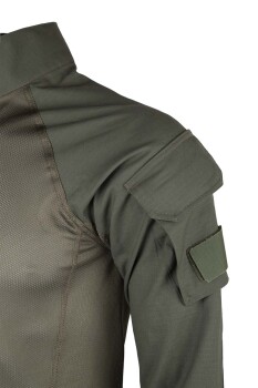 Taktik Kombat Terletmez Fit Kamuflaj Erkek Sweatshirt COMPAT01 - 11